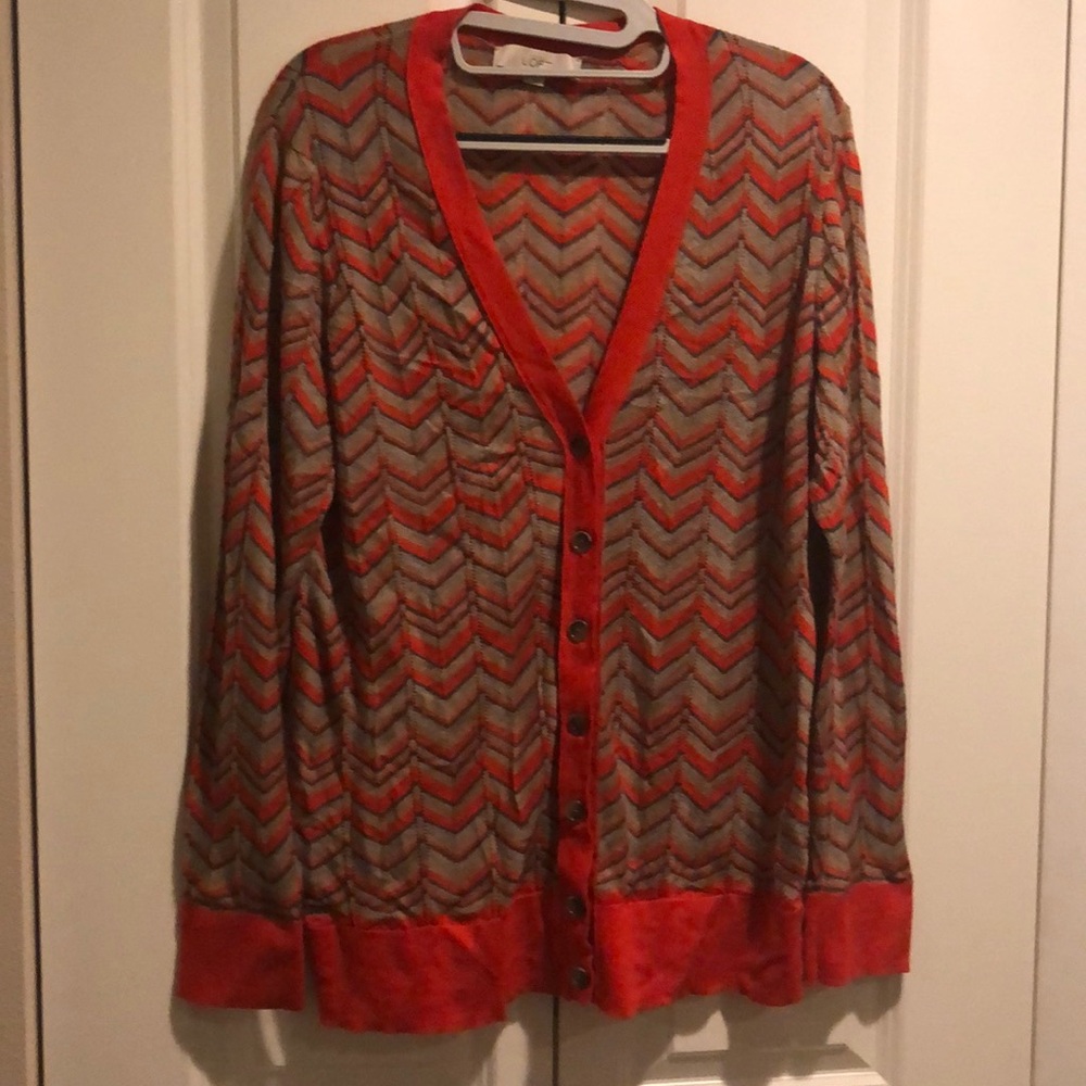 LOFT Cardigan XL